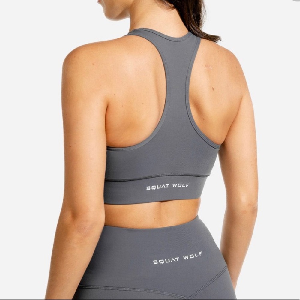 Squat Wolf Hera Performance Sports Bra Small